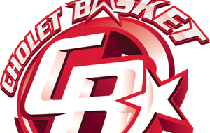 Sortie annuelle à Cholet Basket contre l'ASVEL, le samedi 3 mai