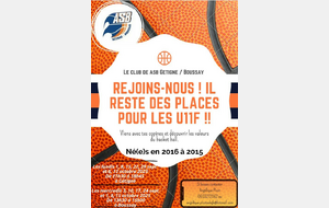 Tu es née en 2015 ou 2016... Viens essayer le basket !
