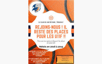 Tu es née en 2015 ou 2016... Viens essayer le basket !