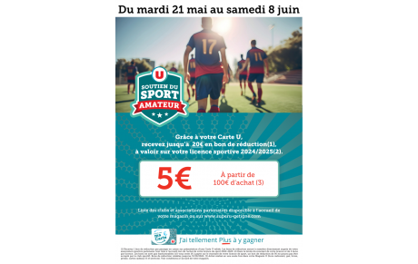 Les Bons U sont de retour !