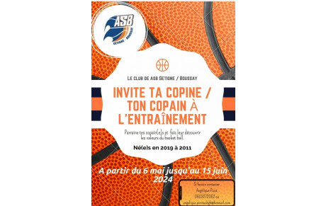 Tu souhaites essayer le basket, viens, nos entrainements sont ouverts à tous