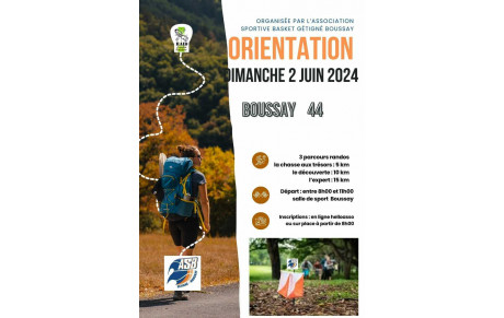 Retrouvez ici les résultats de la C.O du 2 juin 2024