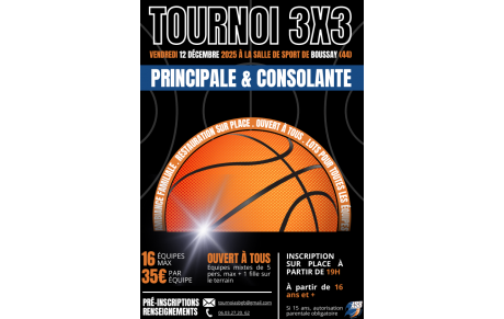 TOURNOI 3X3